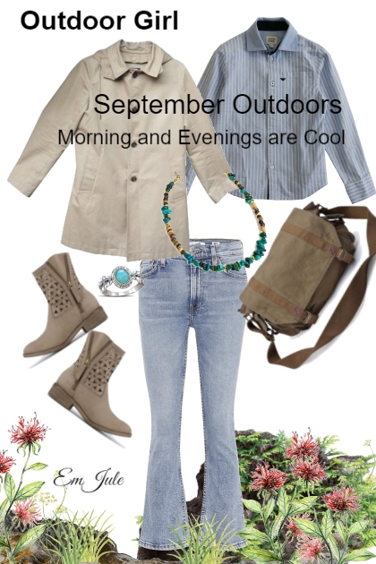 Outdoor Girl- Fashion set
