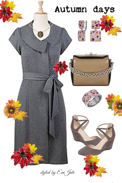 Autumn Will Arrive- Combinaciónde moda