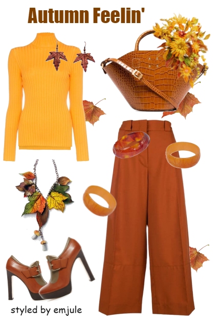 Autumn Feelin'- Combinazione di moda