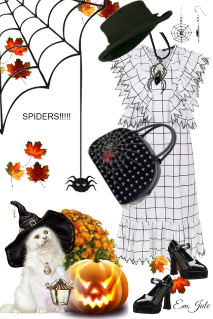Spider Halloween- Modekombination