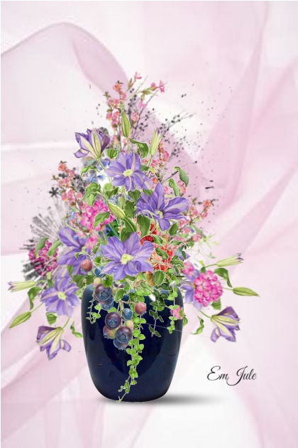 Beauty in a Vase- Fashion set
