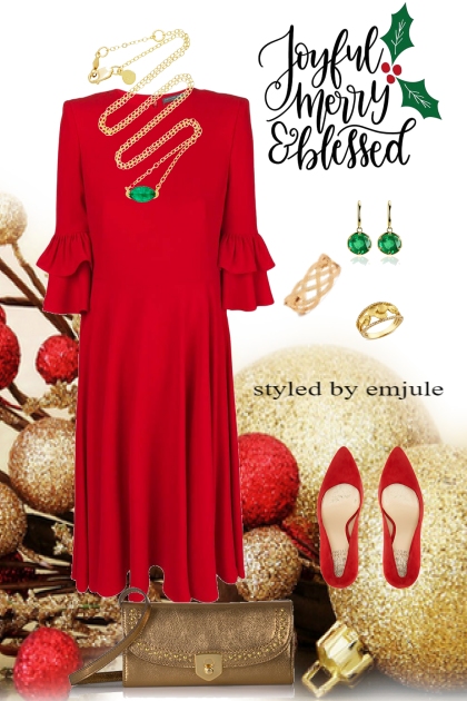 Merry and Blessed- Fashion set