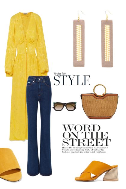 Street Style- Fashion set