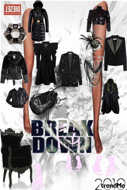 Black Break Down- Модное сочетание