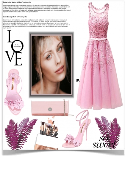 Pink- Combinaciónde moda