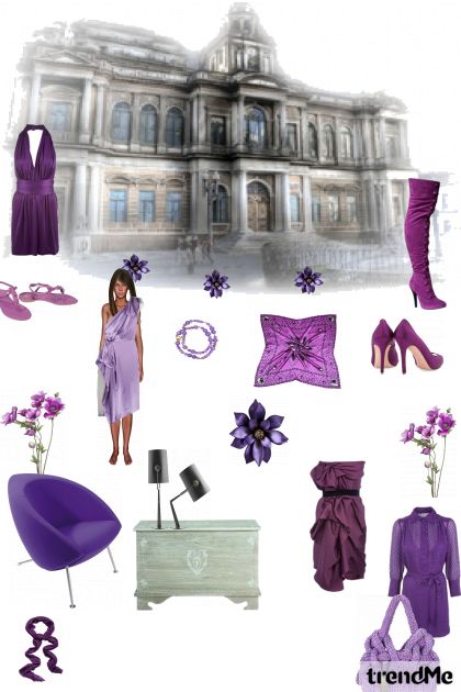 violet- Fashion set