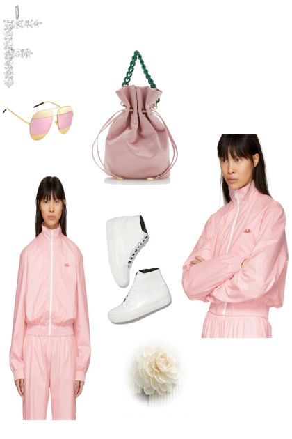 pink - Modna kombinacija