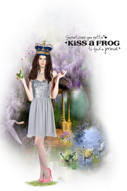 Kiss A Frog- Modekombination
