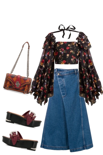 DRESS LIKE A GYPSY- Combinazione di moda