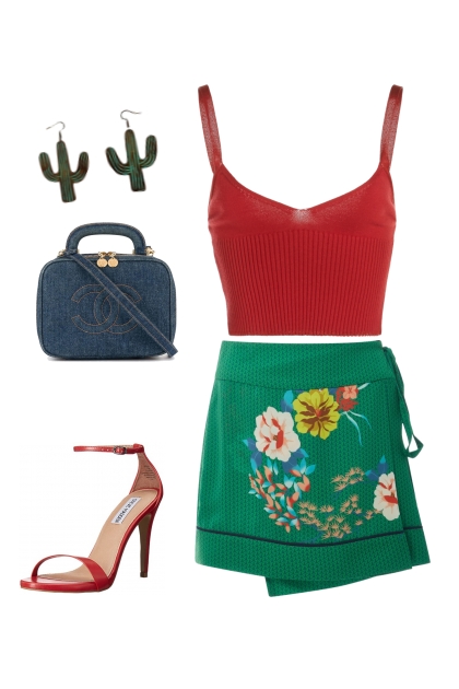 latinam- combinação de moda