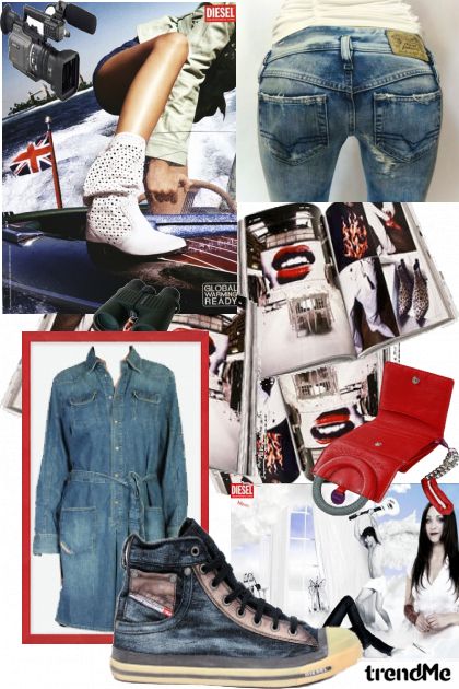 jeans forever- Modekombination