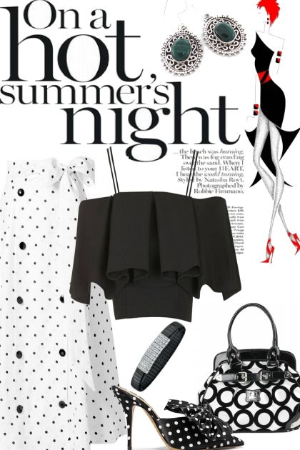 Sizzling Summer Night!- Fashion set