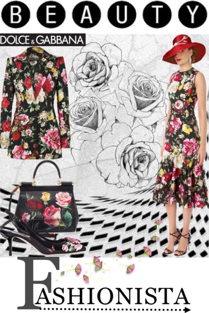 Dolce & Gabbana- Modna kombinacija