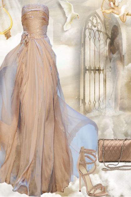 Heavenly Gown!- Fashion set