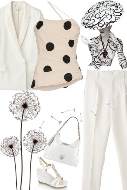 White Suit!- Fashion set