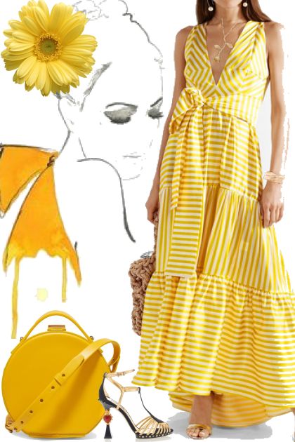 Sunny Yellow!- Fashion set