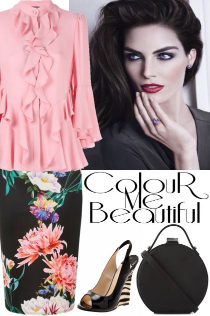 Colour Me Beautiful!- Fashion set