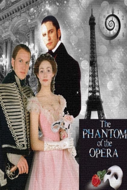 The Phantom of the Opera!- Kreacja