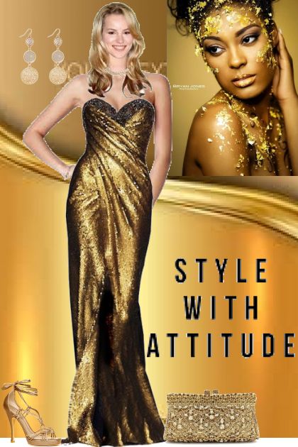 Style With Attitude!- Modna kombinacija