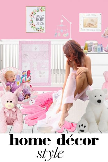 Sweet Baby Girl's Room!- Modna kombinacija