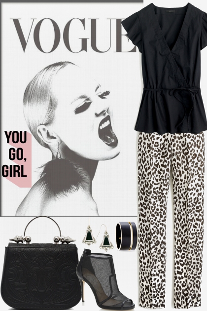 Release Your Inner Animal!- Fashion set