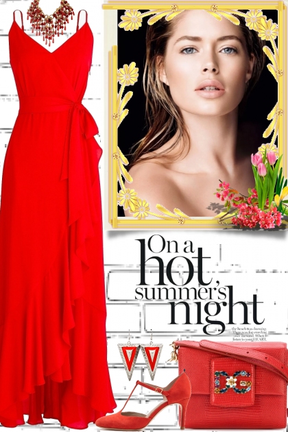 Sultry Summer Night!- Fashion set