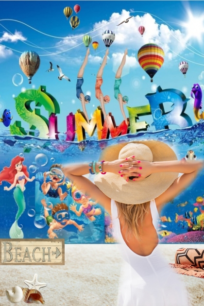 Are You Ready For Summer?- Модное сочетание