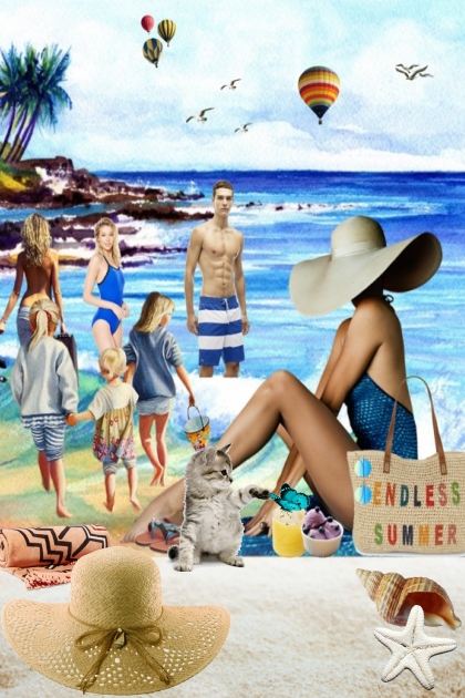 Endless Summer Fun!- Combinazione di moda