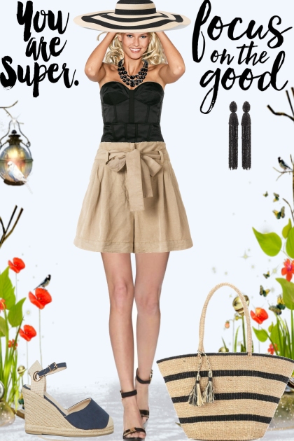 You Are Super--Focus On The Good!- Fashion set