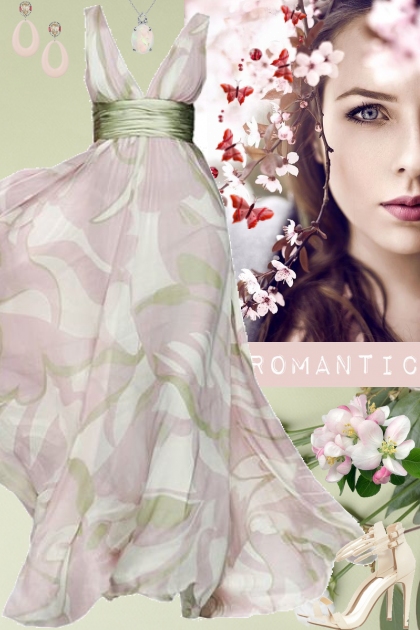 Romantic Evening Gown!- Combinazione di moda