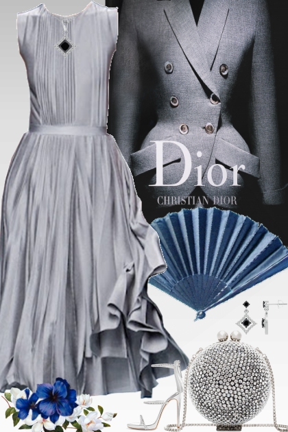 Christian Dior!- combinação de moda