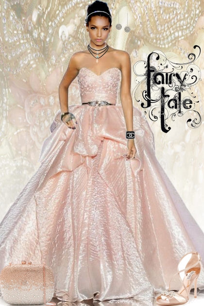 Fairytale Gown!- Fashion set