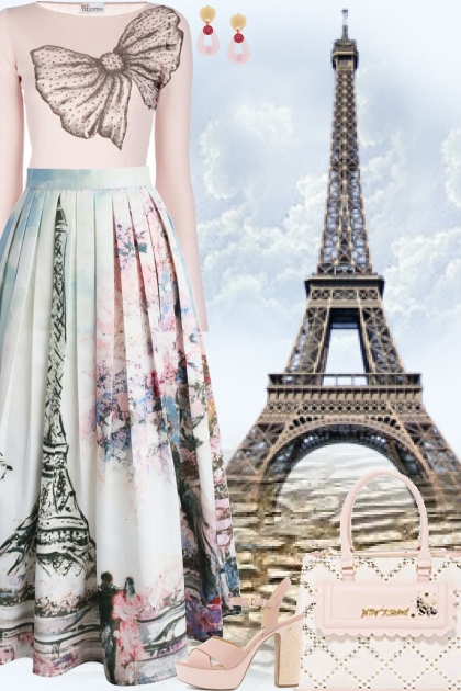 Paris Sightseeing!- Fashion set