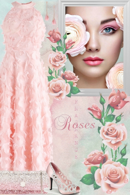 Beautiful As A Rose Garden!- Fashion set