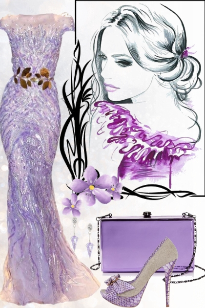 Dreamy Lavender!- Combinazione di moda