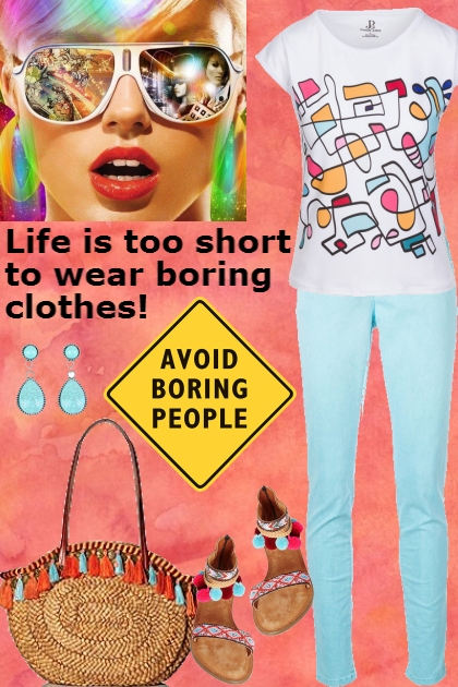 Wake Up Your Wardrobe With Bright, Vivid Colors!- combinação de moda