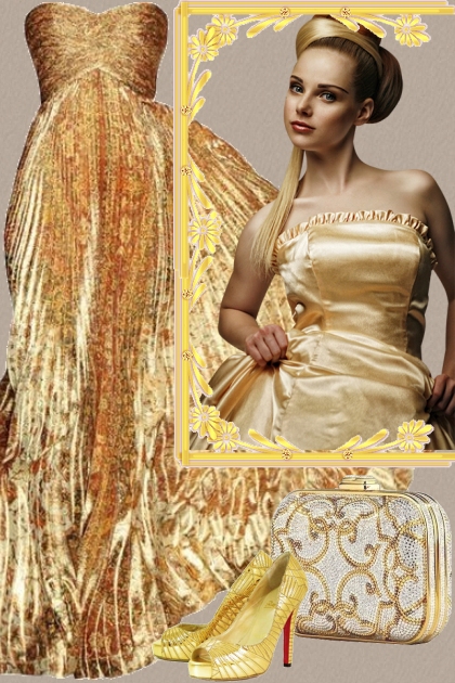 Pure Gold!- Combinazione di moda