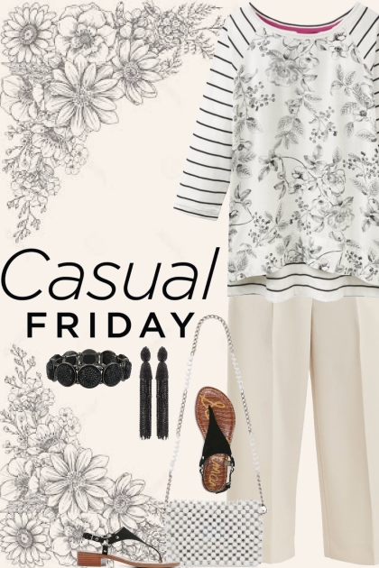 Casual Friday II!- combinação de moda
