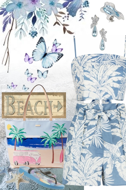 Ready For Summer The Beach!- Combinaciónde moda