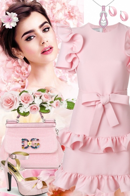 Pretty In Pink!- Combinazione di moda