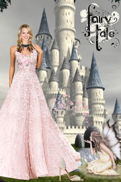 Fairytales Can Come True!- Fashion set