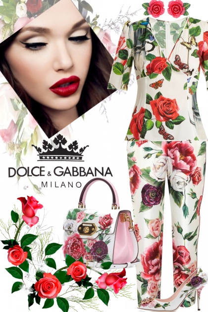 Gorgeous Dolce & Gabbana!- Модное сочетание