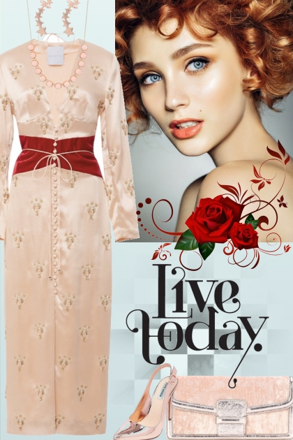 Live Today and Everyday!- Fashion set