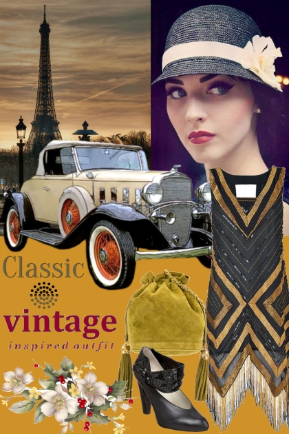 Classic Vintage!- Modna kombinacija
