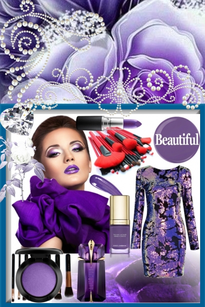 Color Me Beautiful With This Gorgeous Makeup!- Fashion set