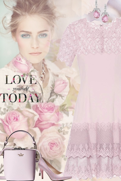 Love Yourself Today & Everyday!- Fashion set