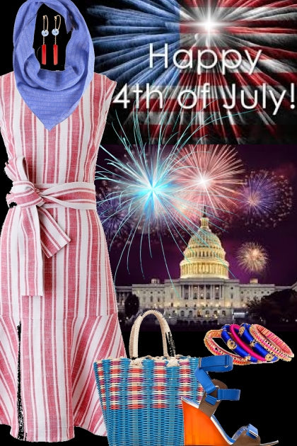 Happy 4th of July!- Fashion set