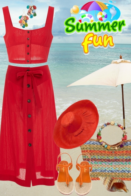 Summer Fun!- Combinaciónde moda