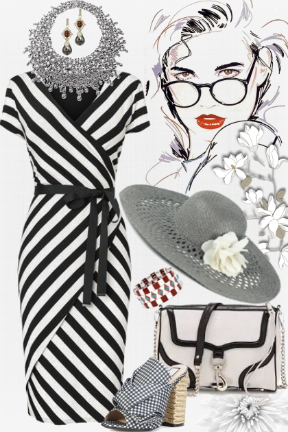 Black & White Is Always In Style!- combinação de moda