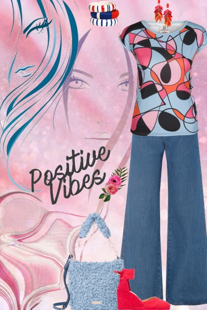 Positive Vibes For The Days Ahead!- Fashion set